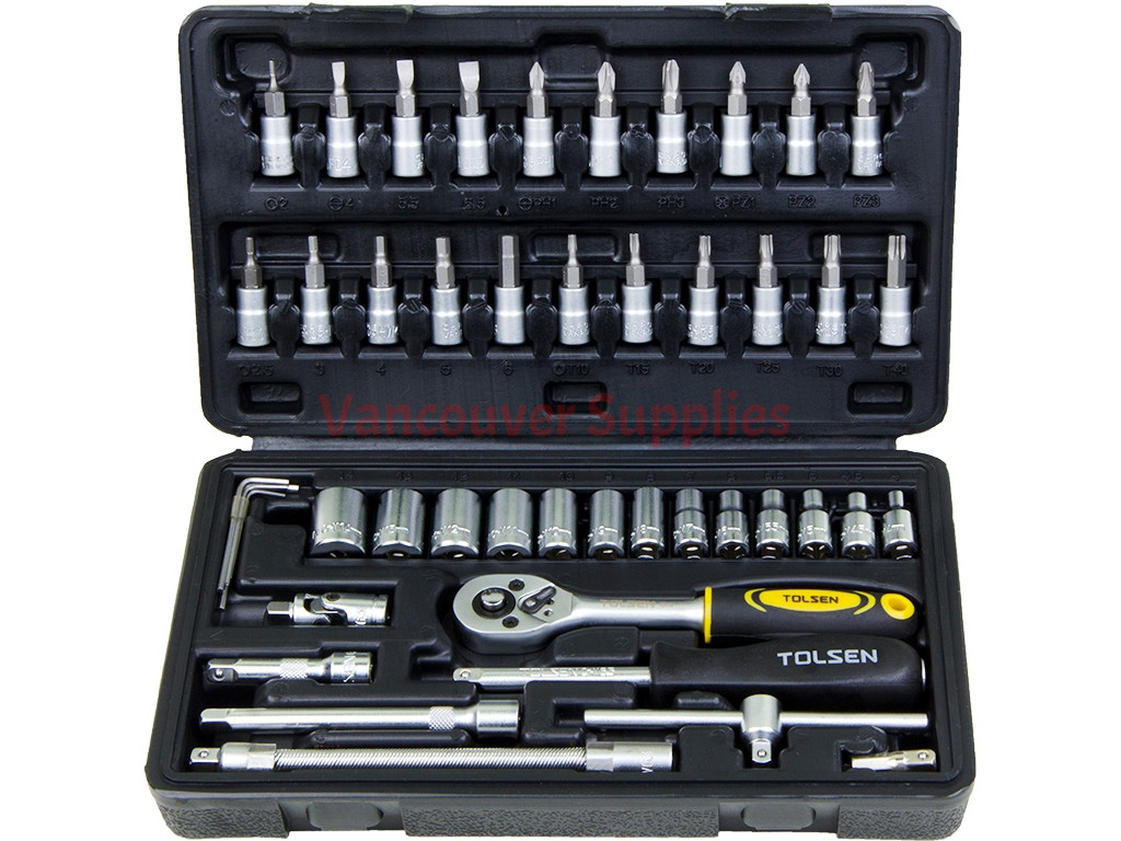 Phillips head deals socket set